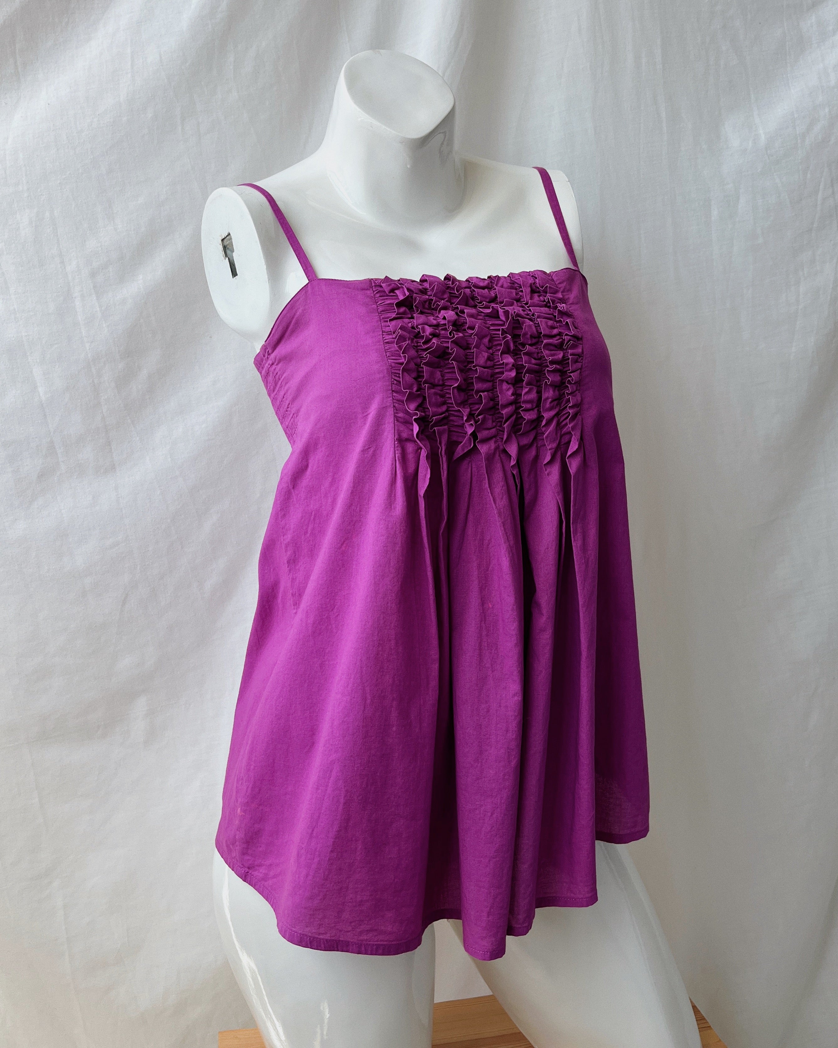 100% cotton Benetton top (XS)