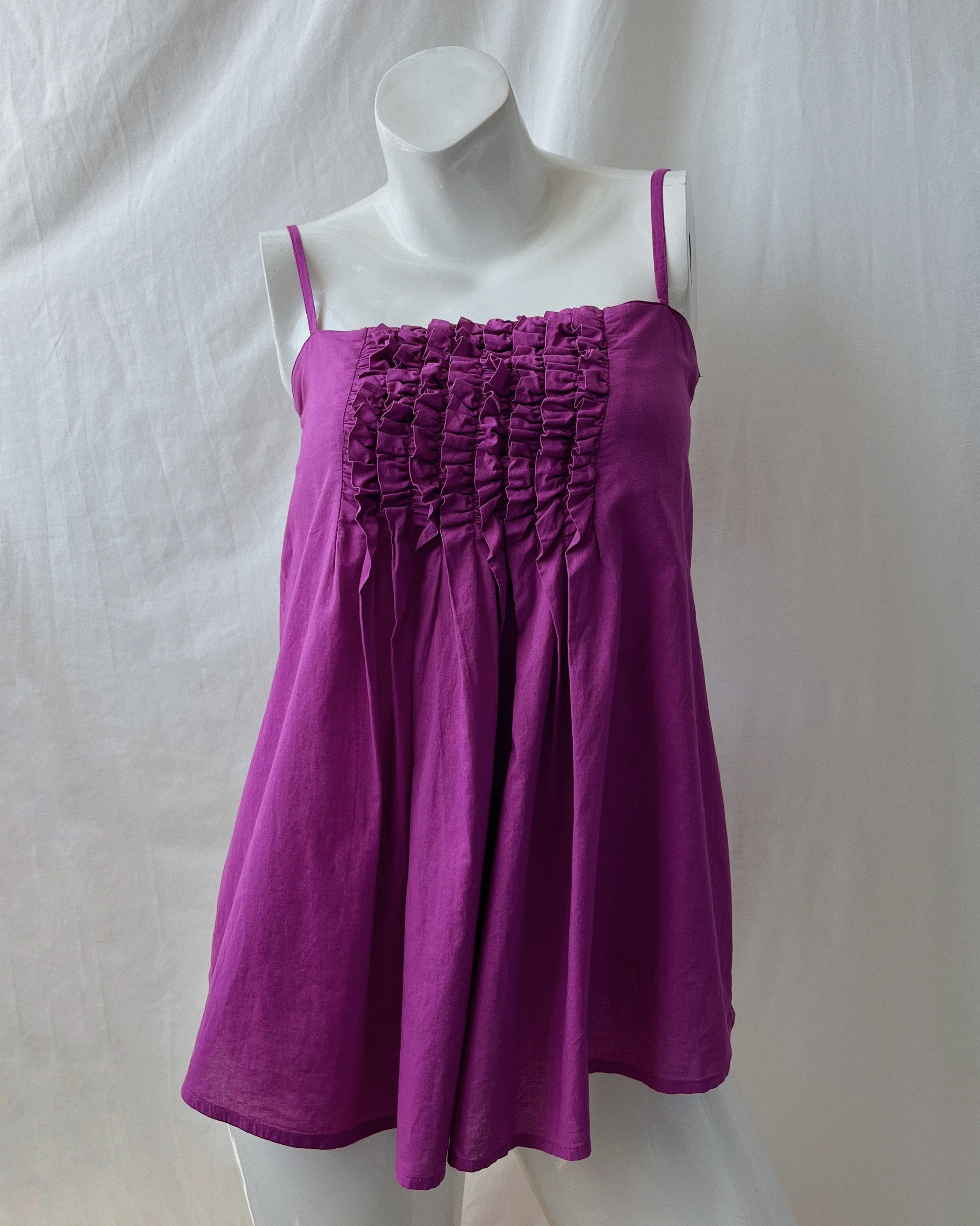 100% cotton Benetton top (XS)