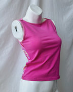 100% cotton Y2K top (2XS/XS)