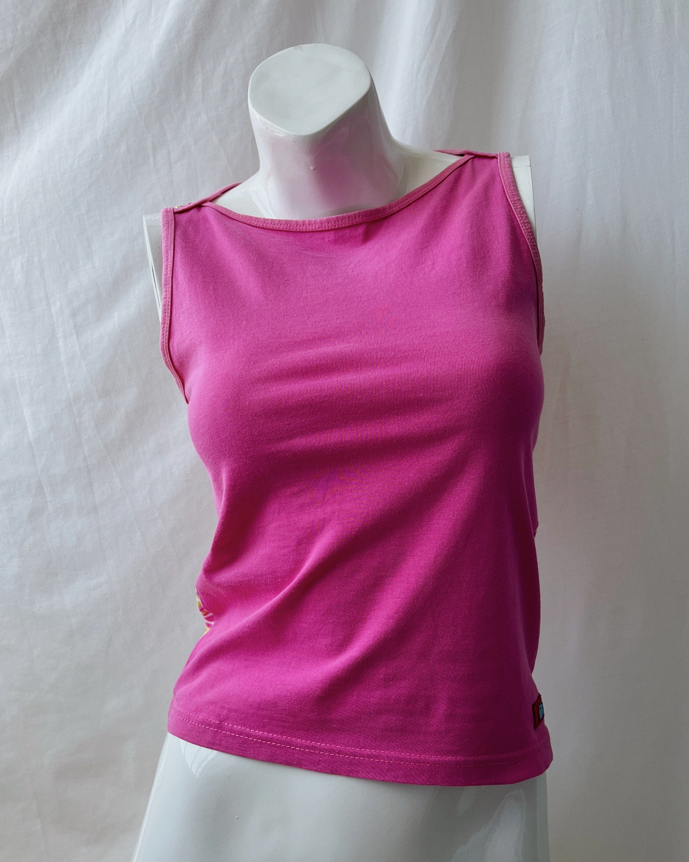 100% cotton Y2K top (2XS/XS)