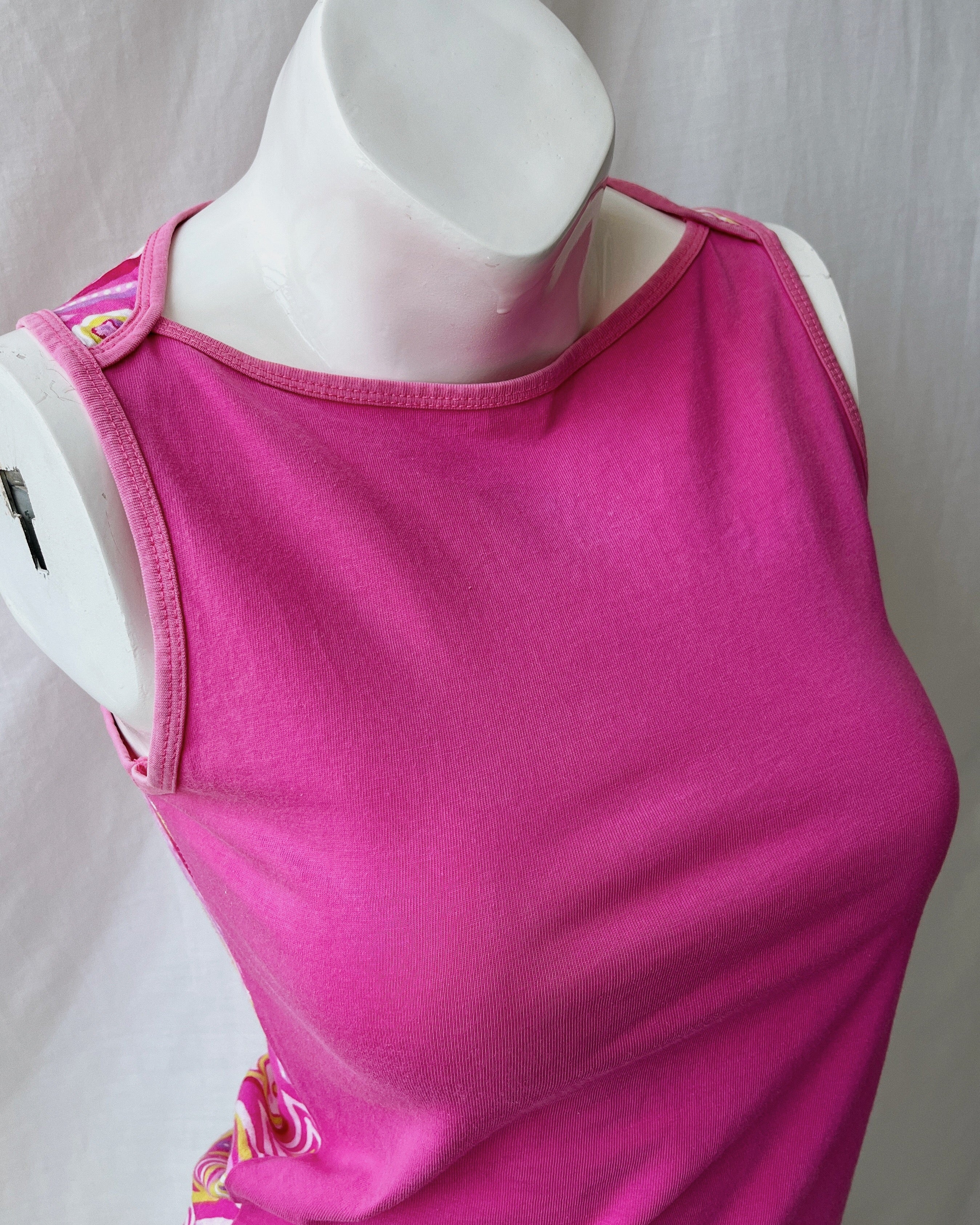 100% cotton Y2K top (2XS/XS)