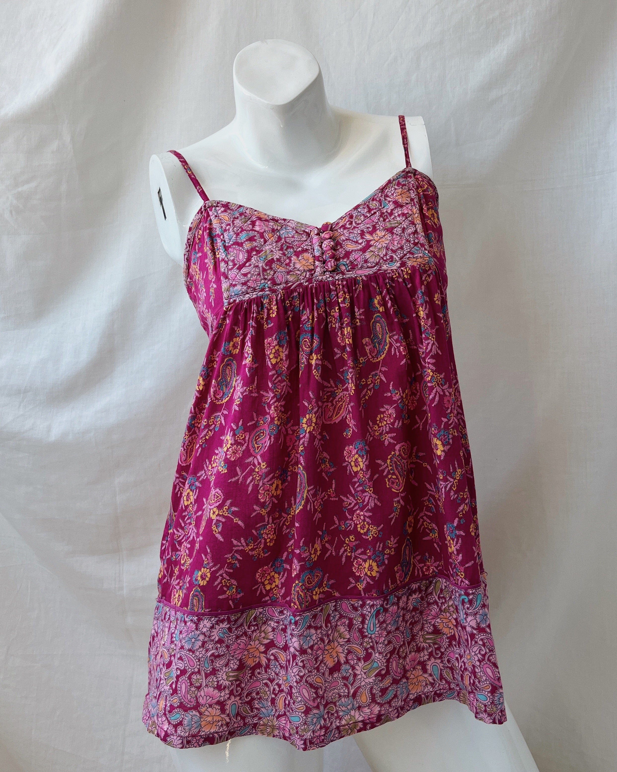 Cotton babydoll top (XS)