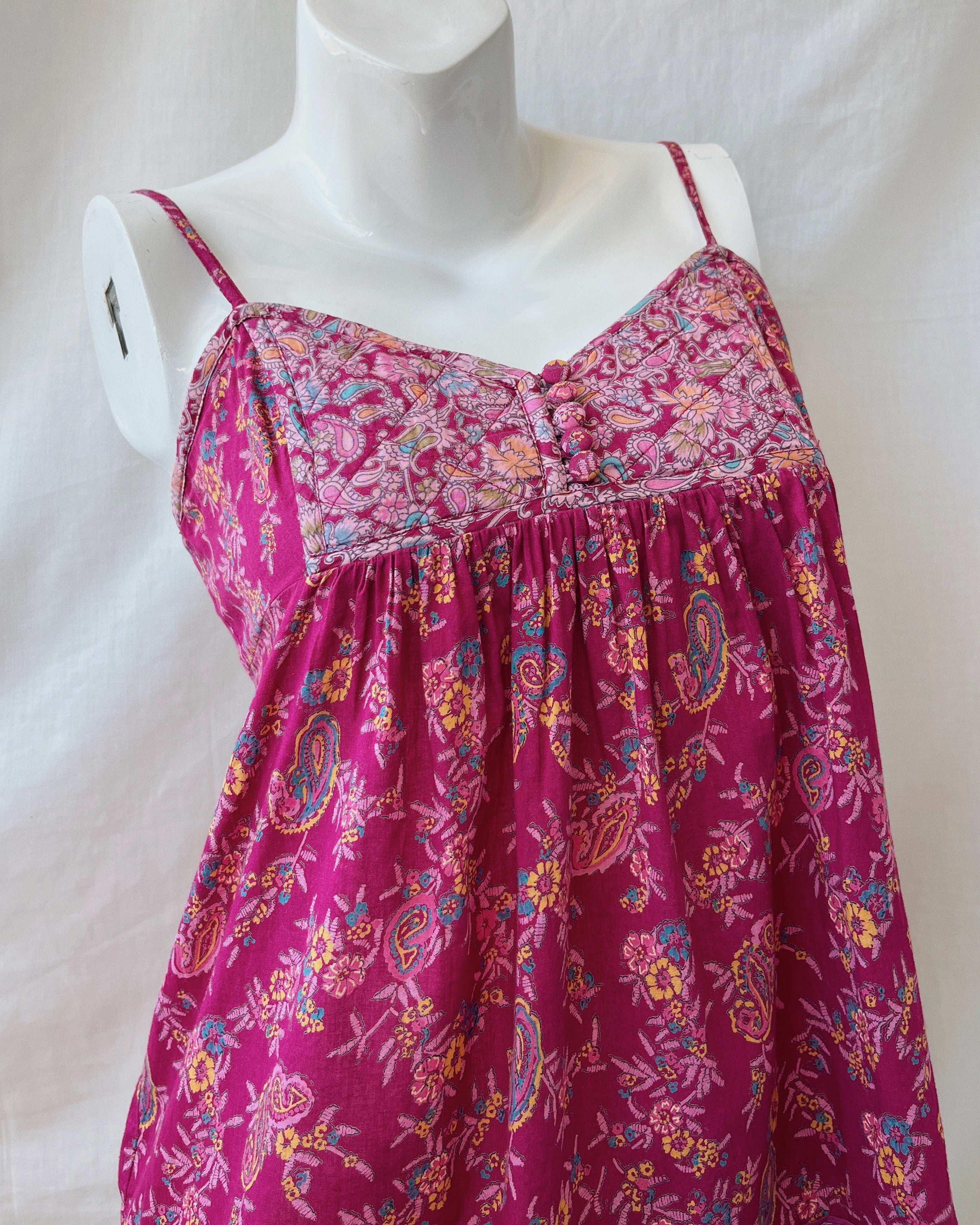Cotton babydoll top (XS)