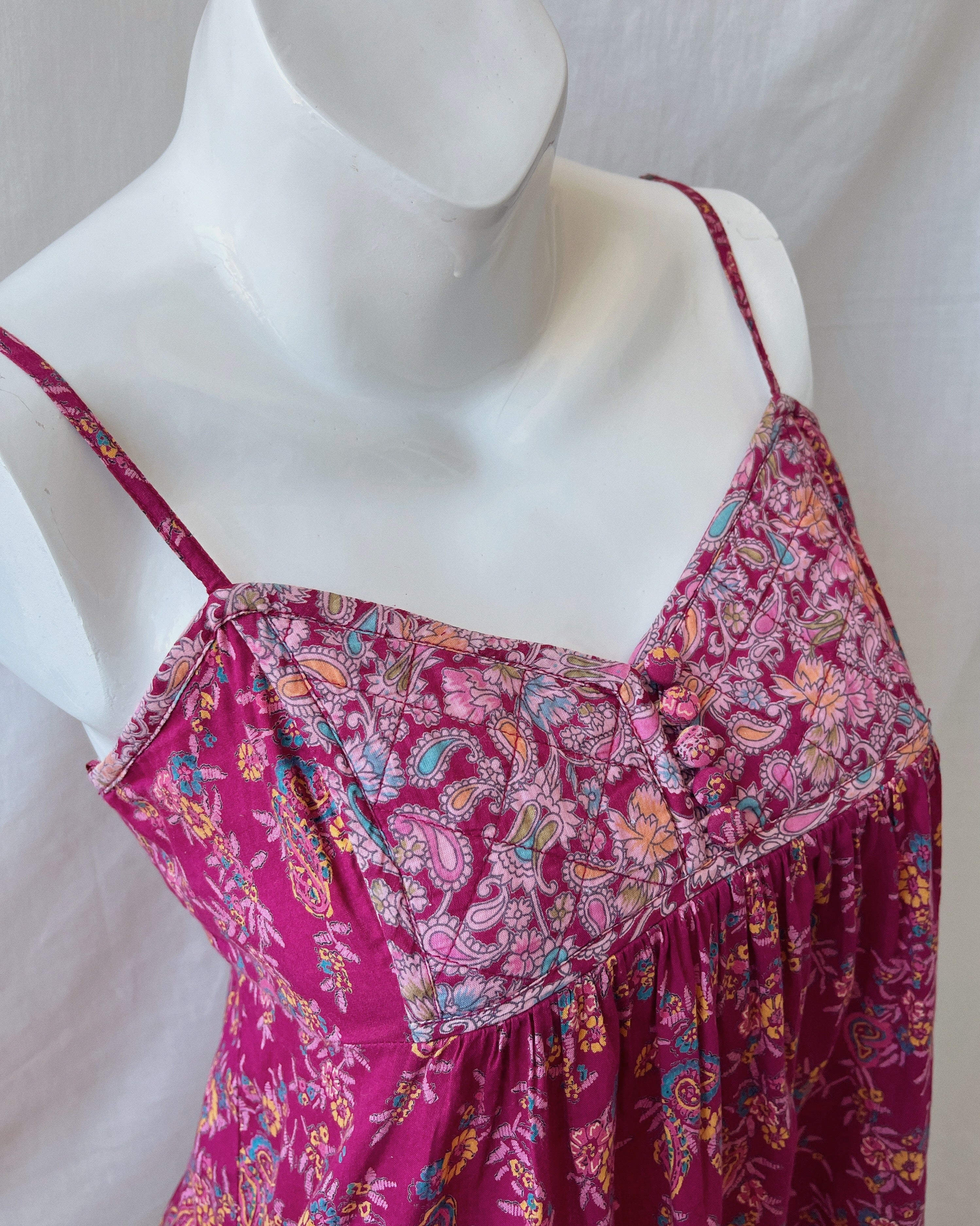 Cotton babydoll top (XS)