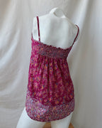 Cotton babydoll top (XS)