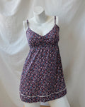 Floral babydoll top (XS-M)