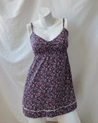 Floral babydoll top (XS-M)