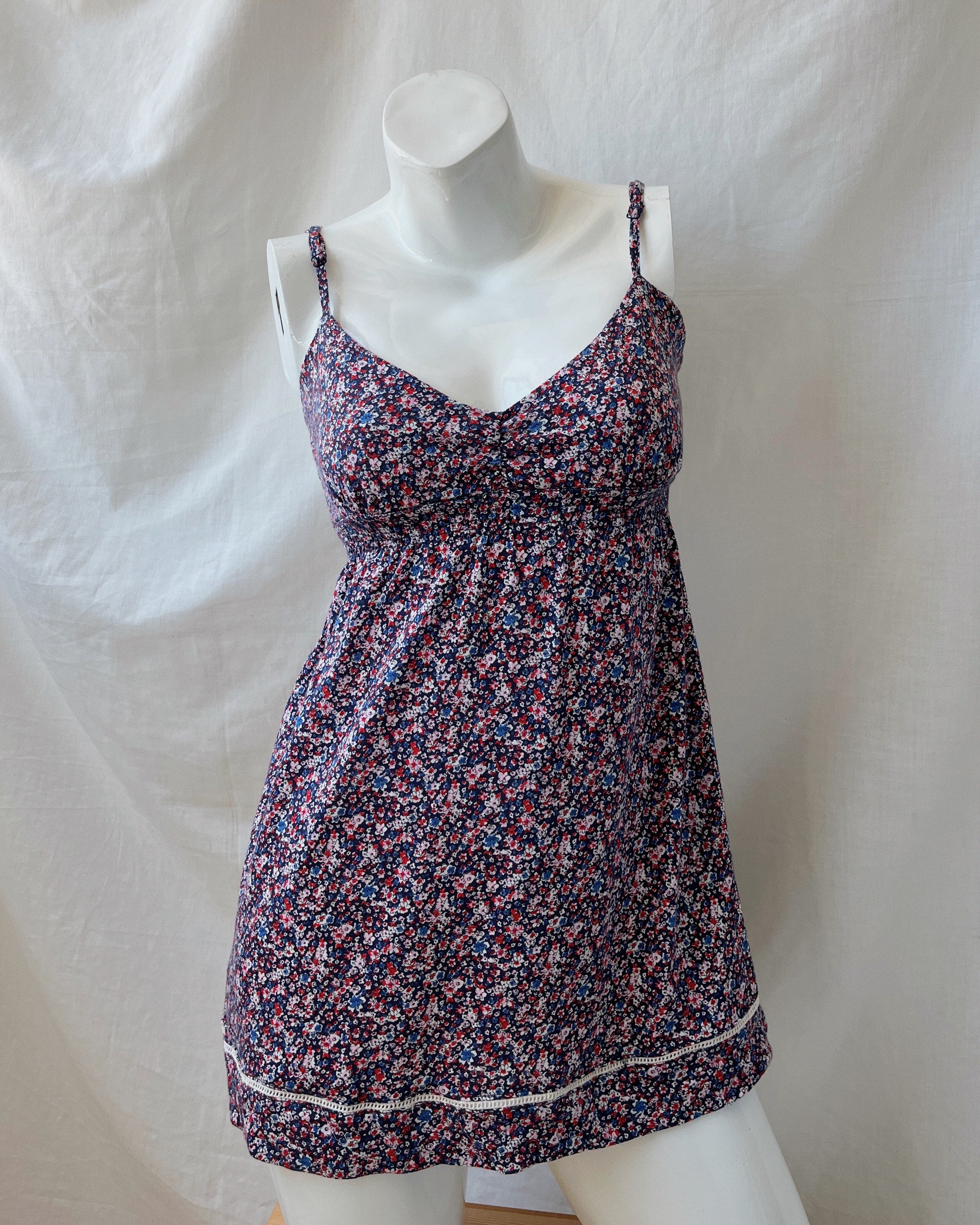 Floral babydoll top (XS-M)