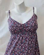 Floral babydoll top (XS-M)