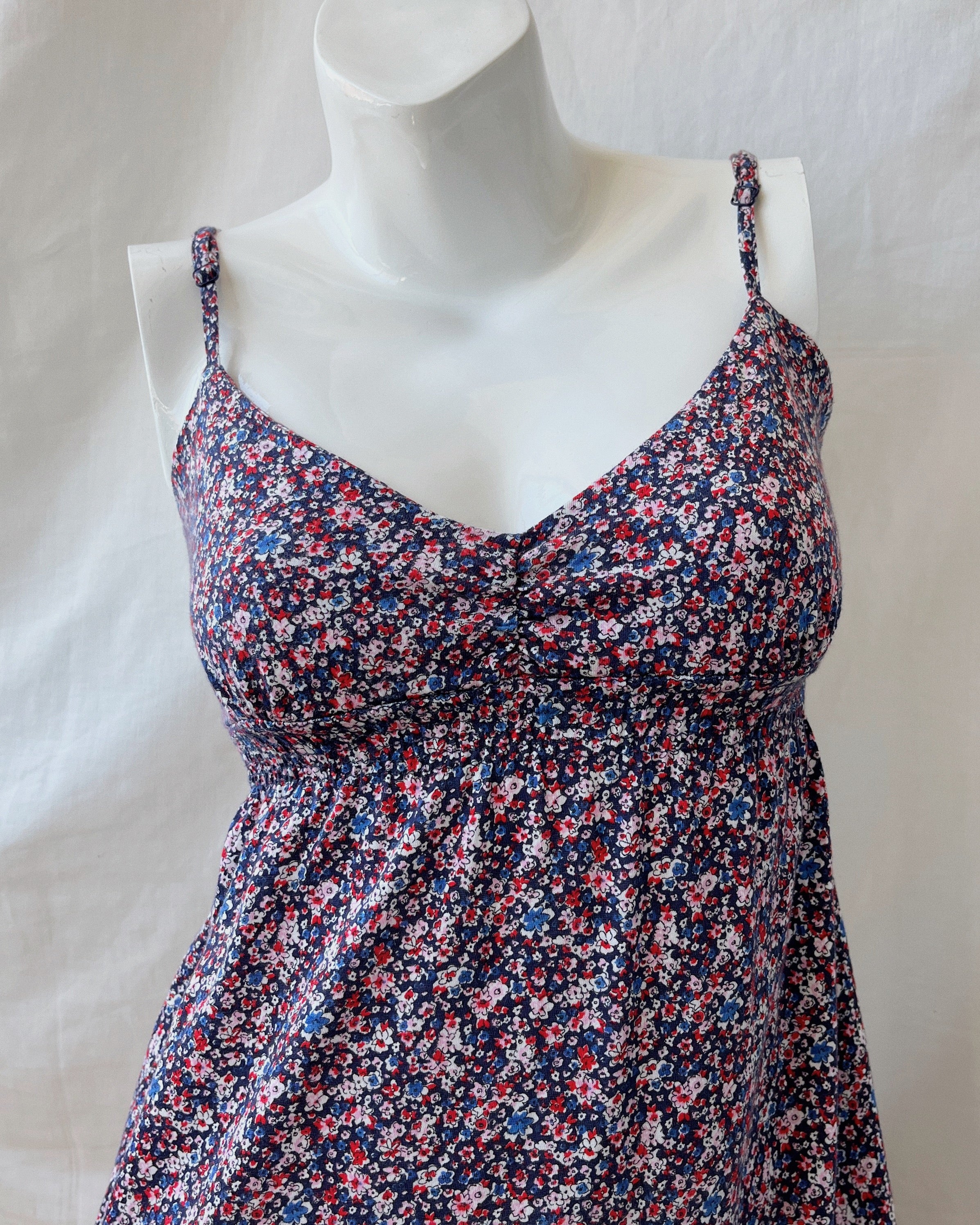 Floral babydoll top (XS-M)