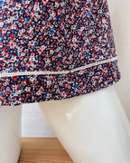 Floral babydoll top (XS-M)