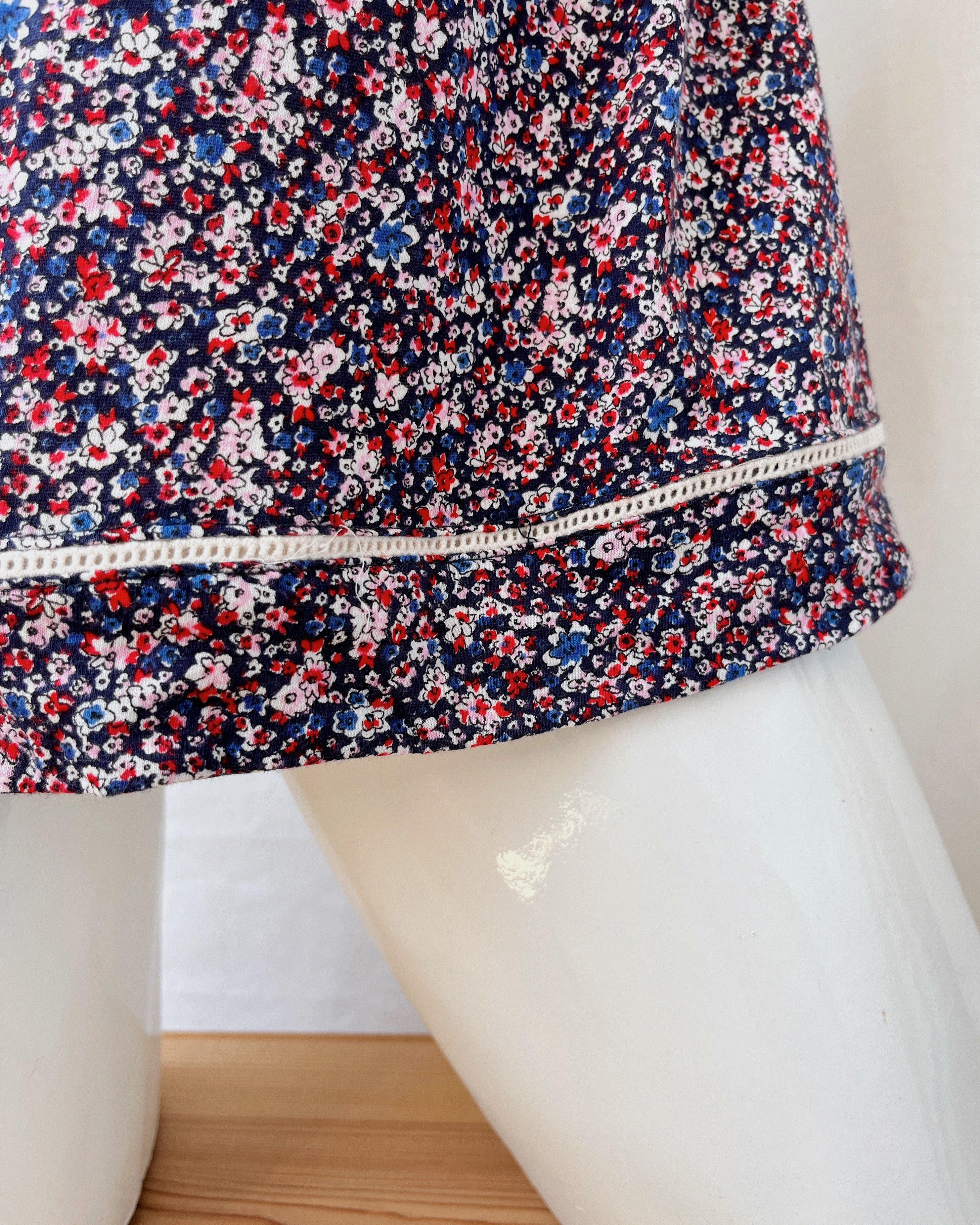 Floral babydoll top (XS-M)
