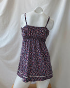 Floral babydoll top (XS-M)