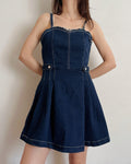Denim dress (XS)