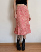 Vintage midi skirt (XL)