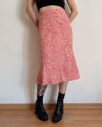 Vintage midi skirt (XL)