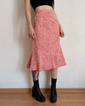 Vintage midi skirt (XL)