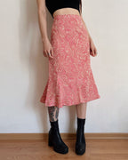 Vintage midi skirt (XL)