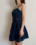 Denim dress (XS)