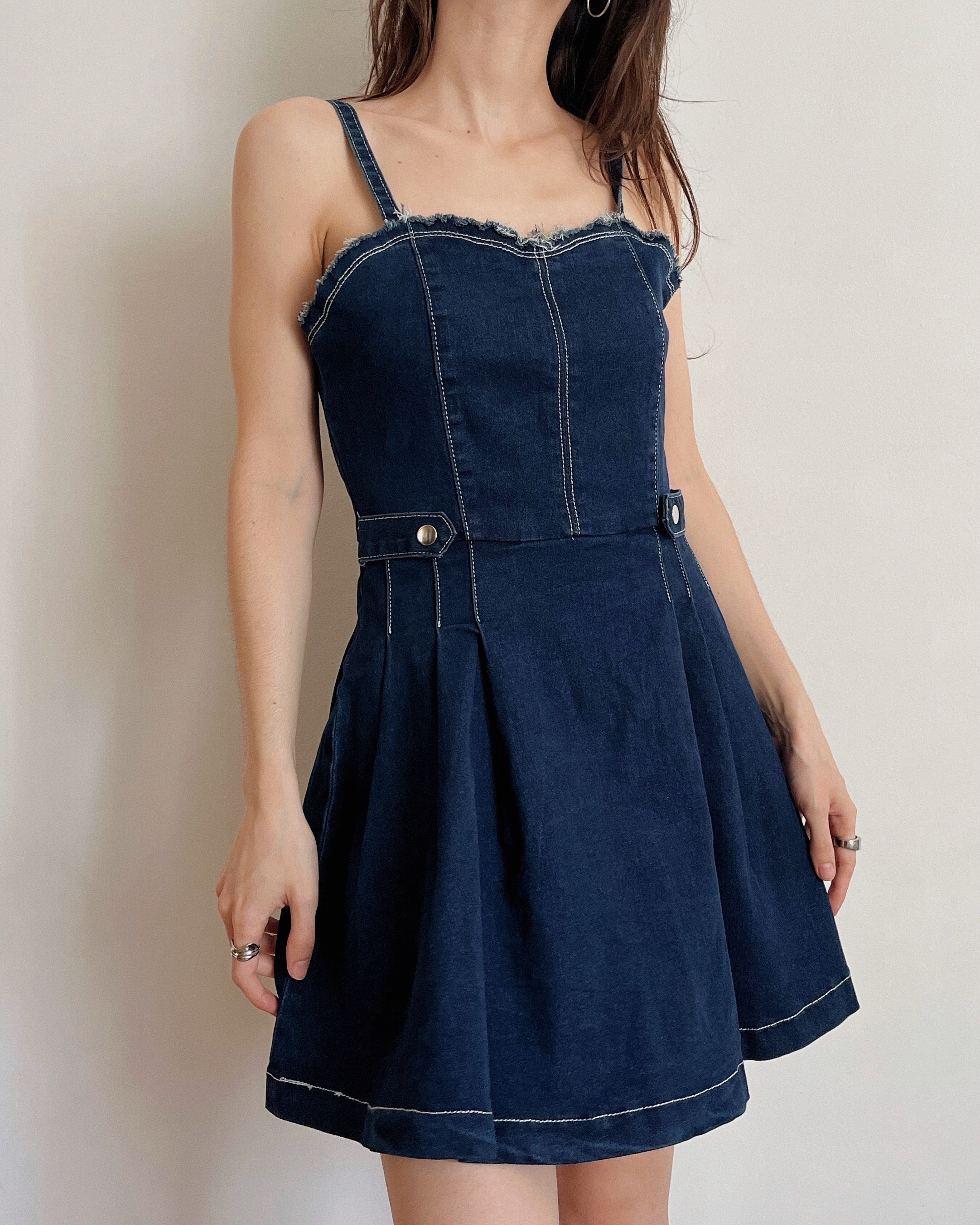 Denim dress (XS)