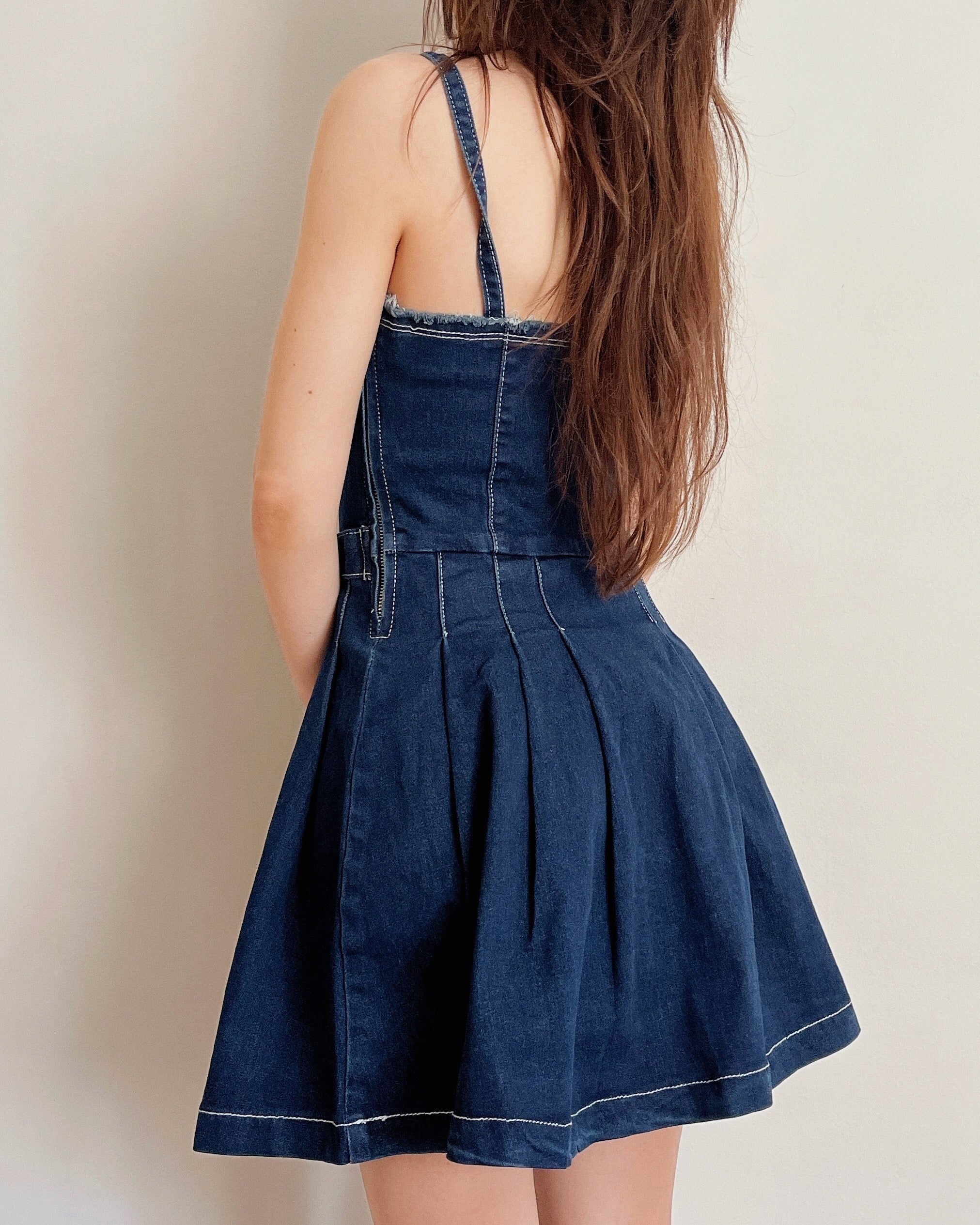 Denim dress (XS)