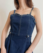 Denim dress (XS)