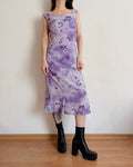 Vintage lilac dress (M/L)