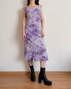Vintage lilac dress (M/L)
