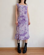 Vintage lilac dress (M/L)