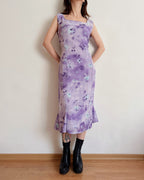 Vintage lilac dress (M/L)