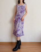 Vintage lilac dress (M/L)