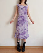 Vintage lilac dress (M/L)