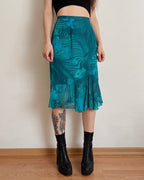 Vintage midi skirt (XS)