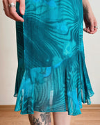 Vintage midi skirt (XS)