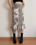 Vintage midi skirt (M)