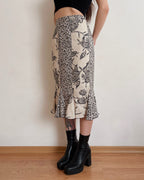 Vintage midi skirt (M)