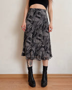Vintage midi skirt (S/M)