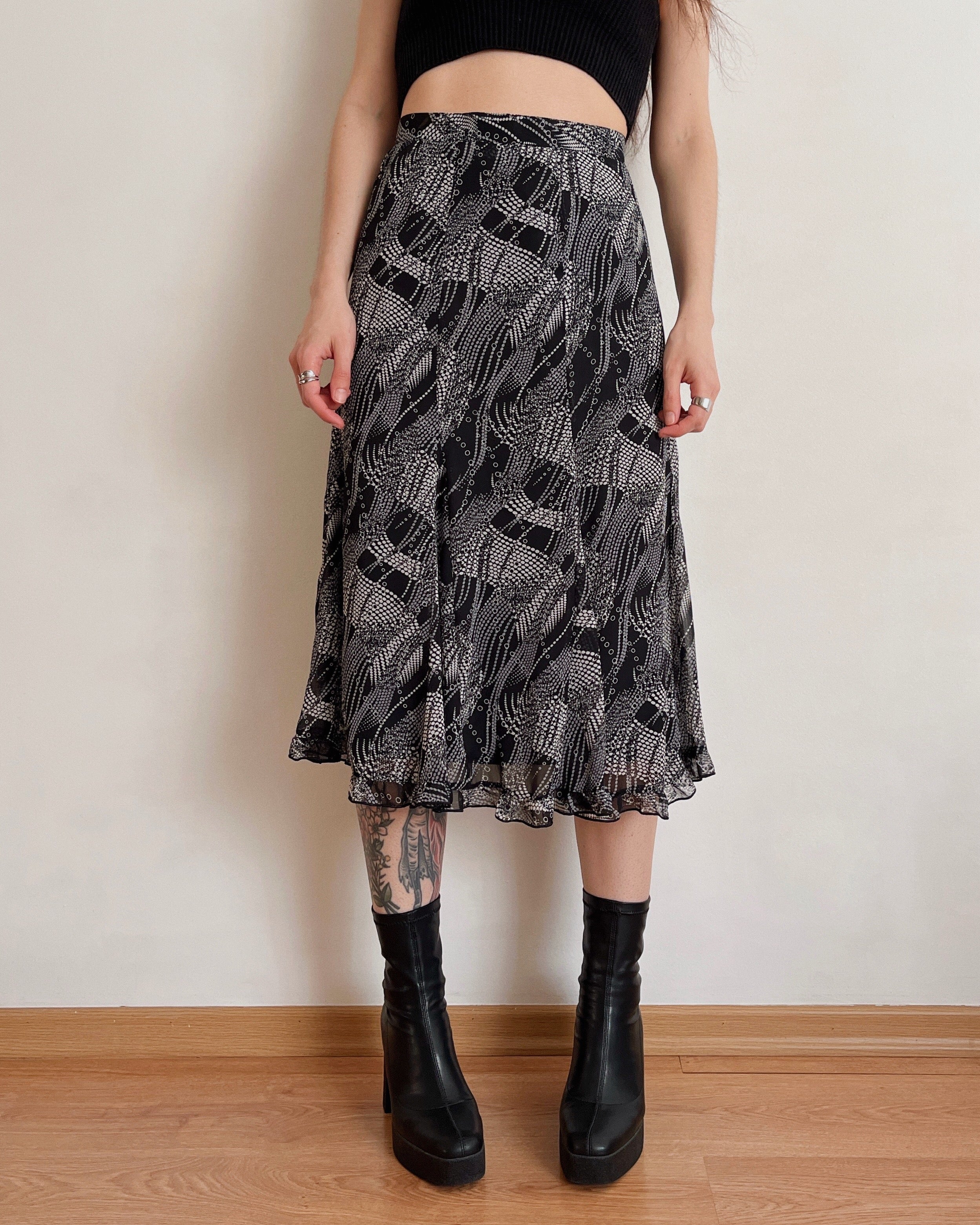 Vintage midi skirt (S/M)
