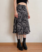 Vintage midi skirt (S/M)