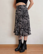 Vintage midi skirt (S/M)