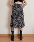 Vintage midi skirt (S/M)