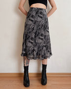 Vintage midi skirt (S/M)