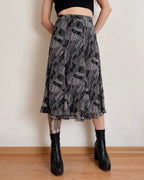 Vintage midi skirt (S/M)
