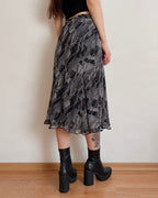 Vintage midi skirt (S/M)