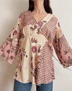 Floral top (L)