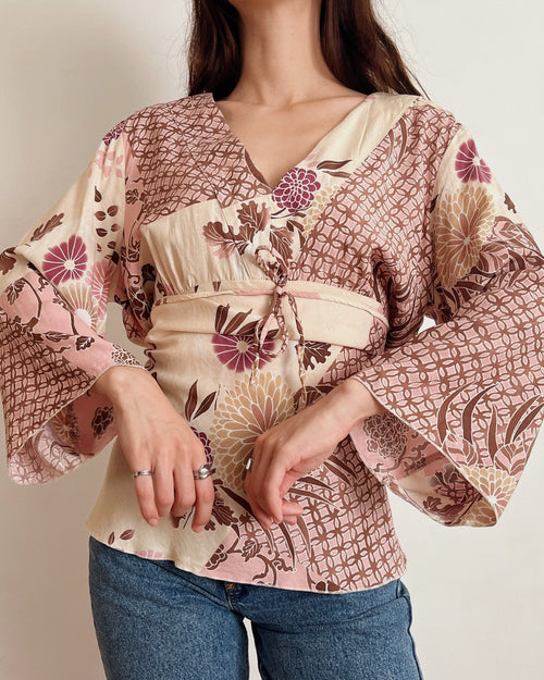 Floral top (L)