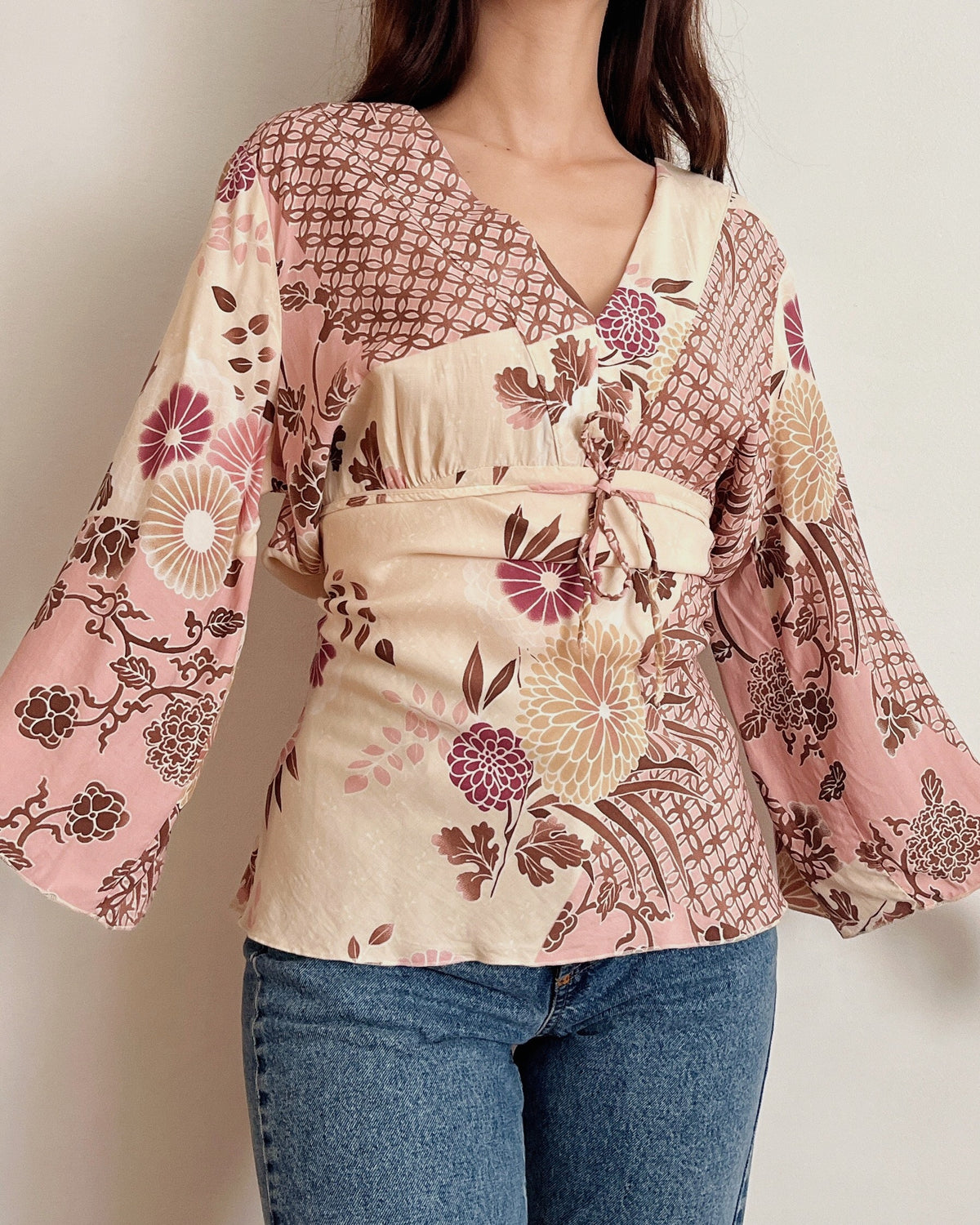 Floral top (L)