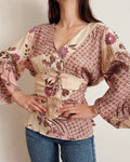 Floral top (L)