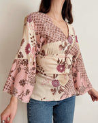 Floral top (L)