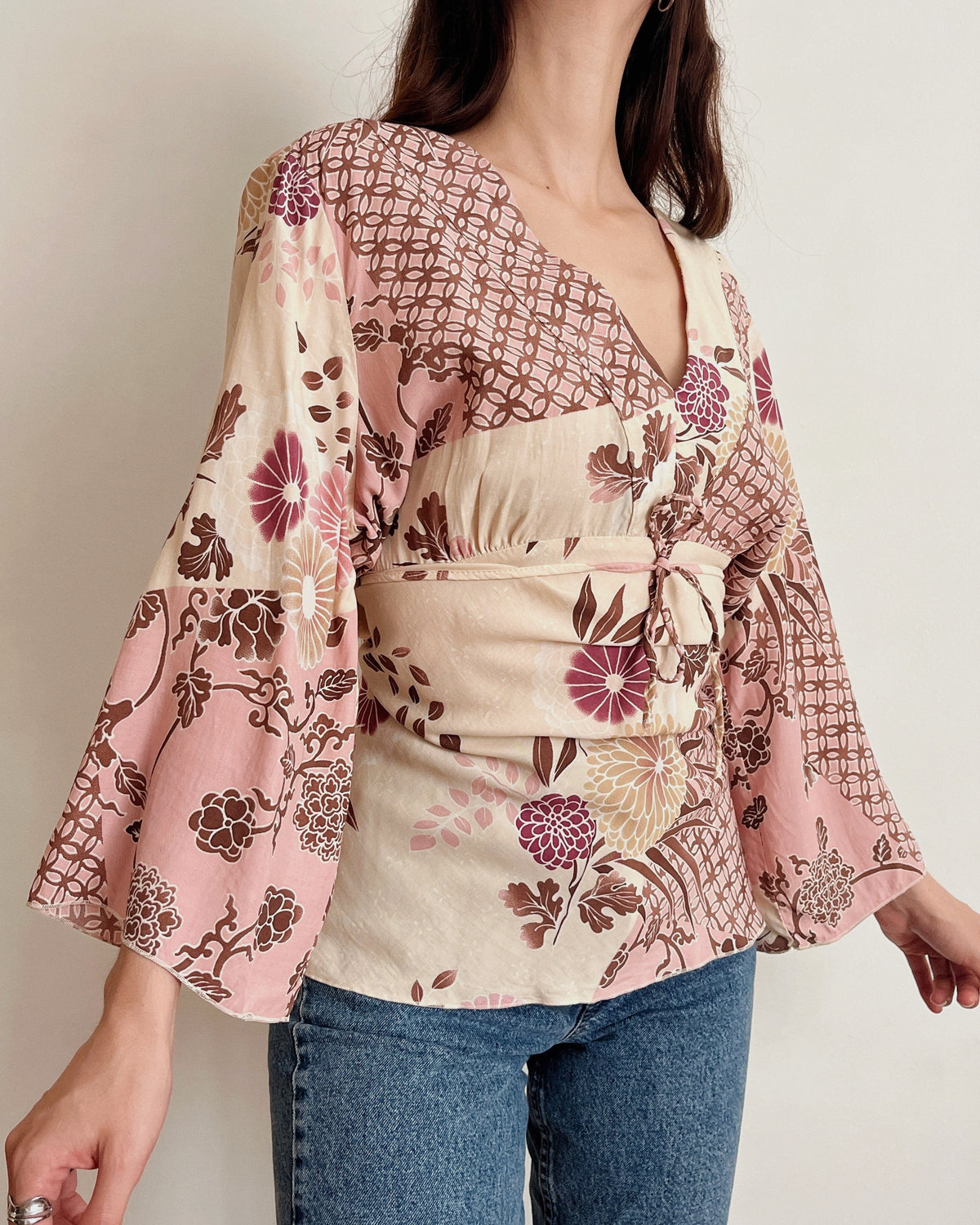 Floral top (L)